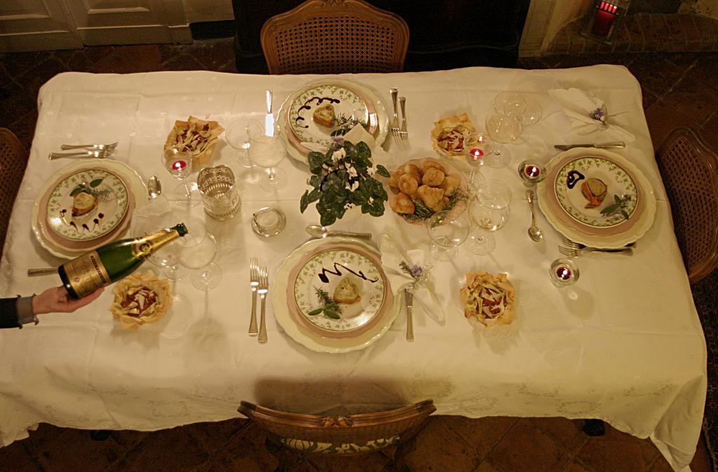 Bed and Breakfast Casa Nobile Tovo San Giacomo Exterior foto